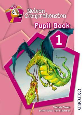 Book cover for Nelson Comprehension Pupil Book 1