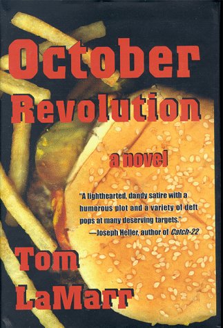 Book cover for October Revolution