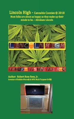 Book cover for Lincoln High - cannabis coozies