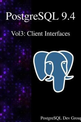 Cover of PostgreSQL 9.4 Vol3