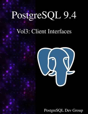 Book cover for PostgreSQL 9.4 Vol3