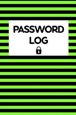 Book cover for Password Log