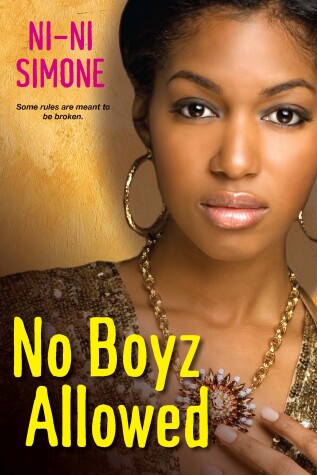 Book cover for No Boyz Allowed