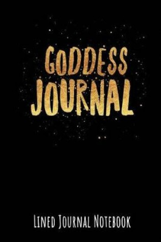Cover of Goddess Journal