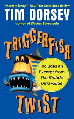 Book cover for Triggerfish Twist with a Bonus Excerpt