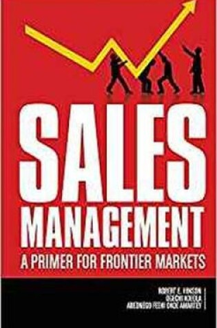 Cover of Sales Management