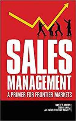 Book cover for Sales Management