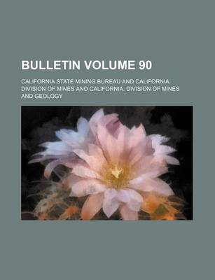 Book cover for Bulletin Volume 90