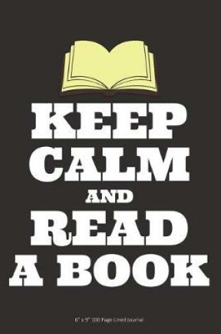 Cover of Keep Calm and Read a Book