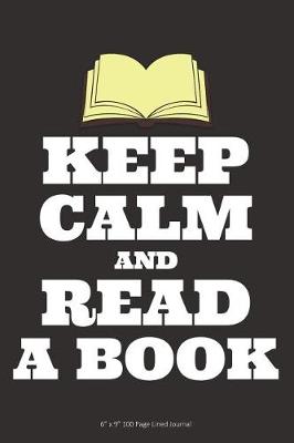 Book cover for Keep Calm and Read a Book