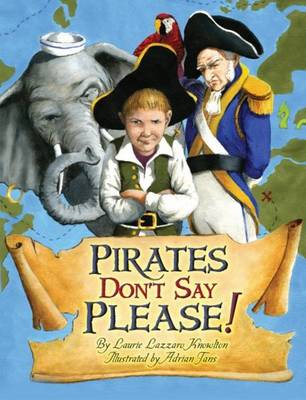 Book cover for Pirates Don't Say Please!