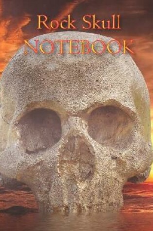 Cover of Rock Skull NOTEBOOK