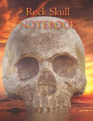 Book cover for Rock Skull NOTEBOOK