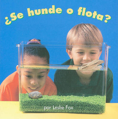 Book cover for Se Hunde o Flota