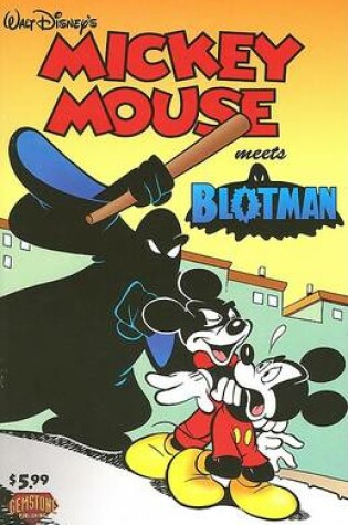 Cover of Mickey Mouse Meets Blotman