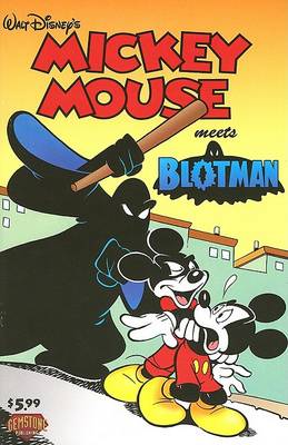 Book cover for Mickey Mouse Meets Blotman