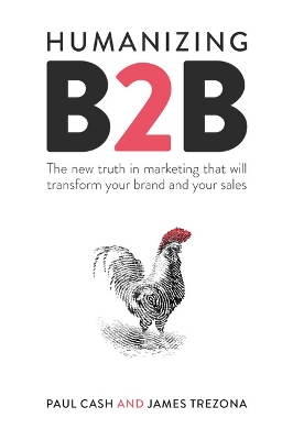 Book cover for Humanizing B2B