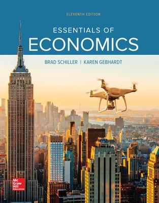 Book cover for Essentials of Economics