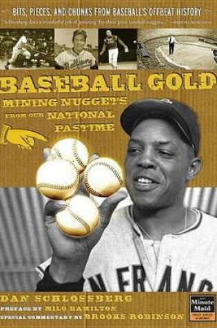 Cover of Baseball Gold: Mining Nuggets from Our National Pastime