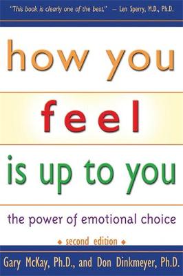 Book cover for How You Feel is Up to You