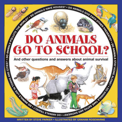 Book cover for Do Animals Go to School?