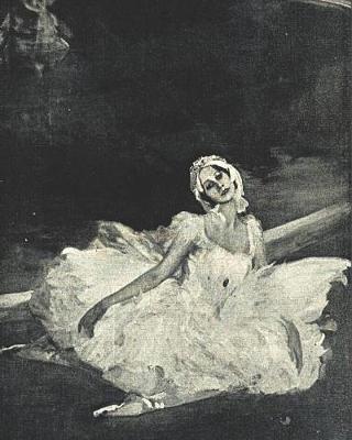 Book cover for Anna Pavlova Dying Swan