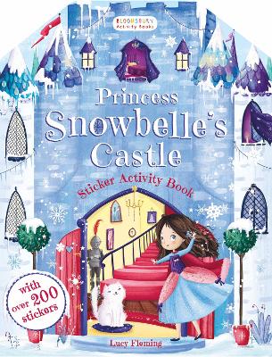 Cover of Princess Snowbelle's Castle Sticker Activity Book