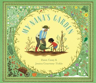 Book cover for My Nana's Garden