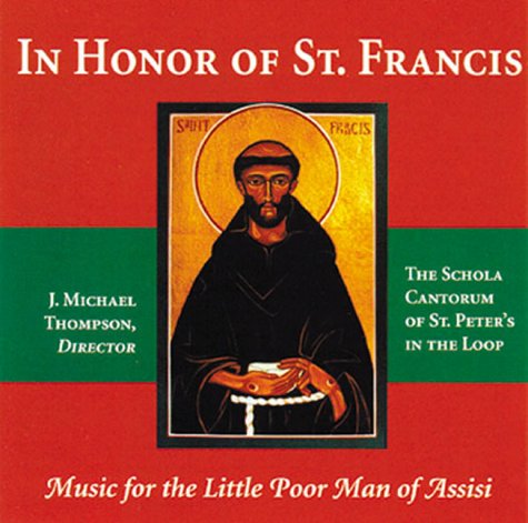 Book cover for In Honor of St. Fran