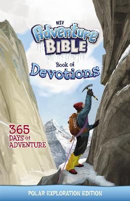 Book cover for NIV Adventure Bible Book of Devotions: Polar Exploration Edition
