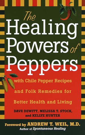 Book cover for The Healing Power of Peppers