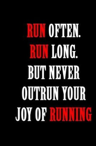 Cover of Joy Of Running