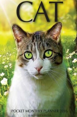 Cover of Cat Weekly Planner 2016