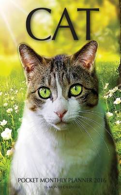 Book cover for Cat Weekly Planner 2016