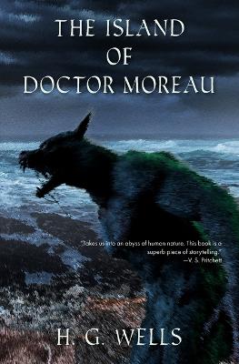 Book cover for The Island of Doctor Moreau (Warbler Classics)