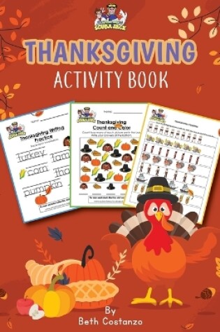 Cover of Thanksgiving - Activity Book