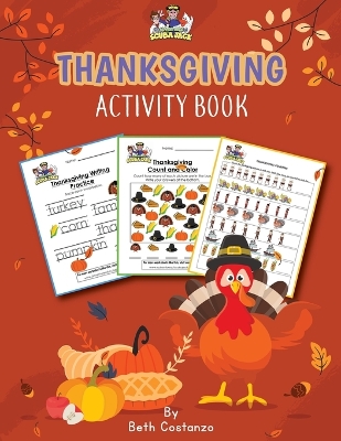 Book cover for Thanksgiving - Activity Book