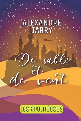 Book cover for De sable et de vent