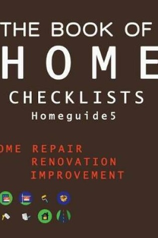 Cover of The Book of HOME CHECKLISTS