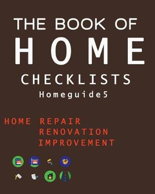 Cover of The Book of HOME CHECKLISTS