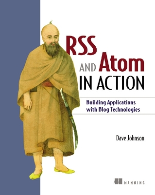 Book cover for RSS and Atoms in Action