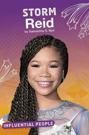 Cover of Influential People Storm Reid