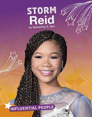 Book cover for Influential People Storm Reid