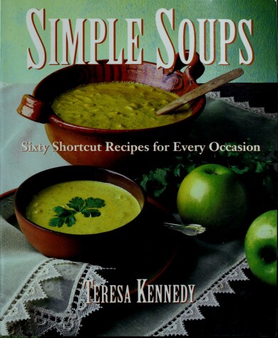 Book cover for Simple Soups