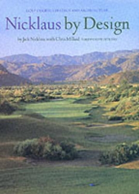 Book cover for Nicklaus by Design: Golf Course Strat