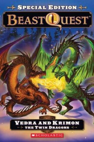 Cover of Vedra and Krimon the Twin Dragons