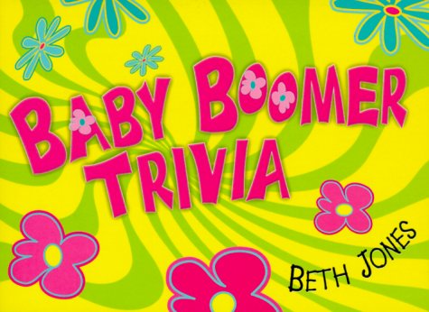 Book cover for Baby Boomer Trivia