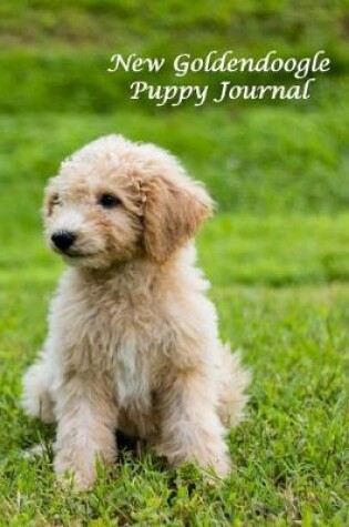 Cover of New Goldendoogle Puppy Journal