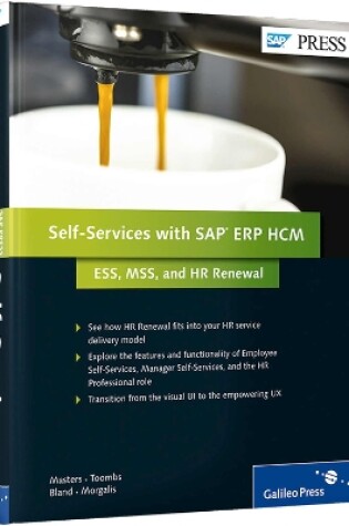 Cover of Self-Services With SAP ERP HCM