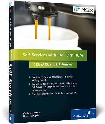 Book cover for Self-Services With SAP ERP HCM